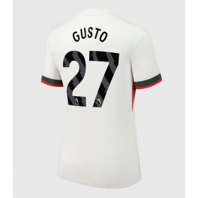 Damen Fußballbekleidung Chelsea Malo Gusto #27 Auswärtstrikot 2025-26 Kurzarm